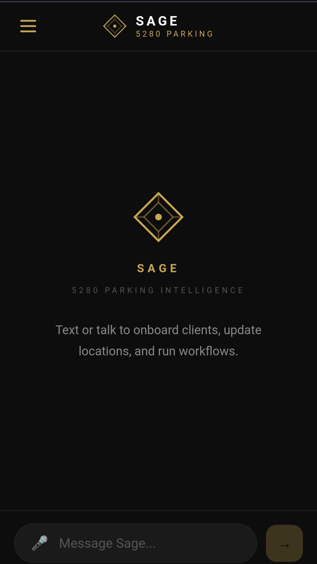 Sage AI assistant for property management